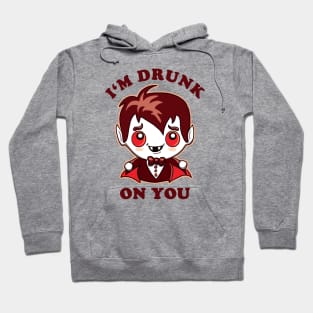 I'm Drunk On You | kawaii Little Red Vampire Hoodie